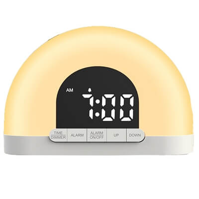 Фото: Электронный будильник с имитацией рассвета Sunrise-5 Электронный будильник с имитацией рассвета Sunrise-5
