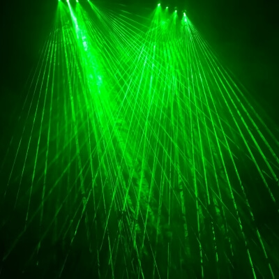 Фото: Зеленая лазерная перчатка Flare с 4 модулями, левая-2 Зеленая лазерная перчатка Flare с 4 модулями, левая-2