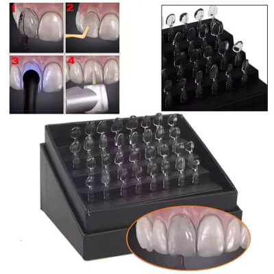 Фото: Набор форм для композитных виниров Vinire, 32 шт-2 Набор форм для композитных виниров Vinire, 32 шт-2