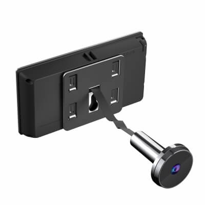 Фото: Видеоглазок для входной двери Fast Control, без wi-fi-3 Видеоглазок для входной двери Fast Control, без wi-fi-3