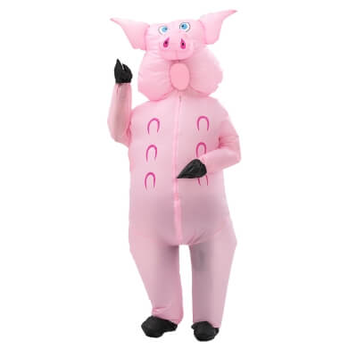 Фото: Надувной карнавальный костюм Свинья-4 Надувной карнавальный костюм Свинья-4