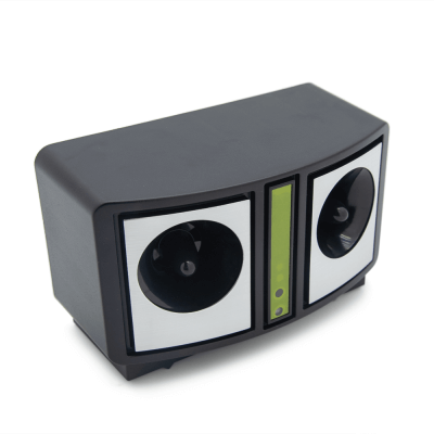 Фото: Ультразвуковой отпугиватель крыс и мышей с двумя динамиками AN-A368-2 Ультразвуковой отпугиватель крыс и мышей с двумя динамиками AN-A368-2