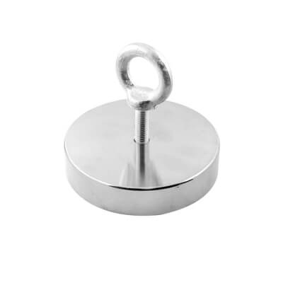 Фото: Поисковый магнит F200 (односторонний)-1 Поисковый магнит F200 (односторонний)-1