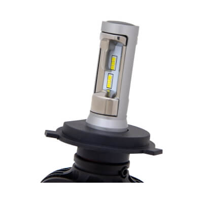 Фото: Лампы светодиодные автомобильные GlareM H4 S1 (фары ближний/дальний свет) 36Вт-4 Лампы светодиодные автомобильные GlareM H4 S1 (фары ближний/дальний свет) 36Вт-4