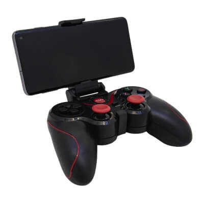 Фото: Геймпад (джойстик) Home X3 красный, Android, iOS, ПК-2 Геймпад (джойстик) Home X3 красный, Android, iOS, ПК-2