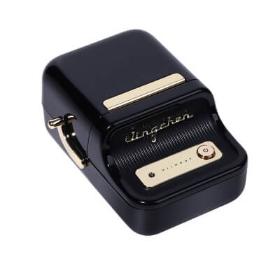 Фото: Термопринтер для этикеток NIIMBOT B21, черный-1 Термопринтер для этикеток NIIMBOT B21, черный-1