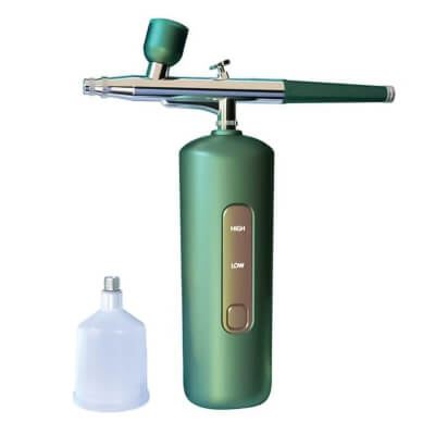 Фото: Портативный аэрограф с компрессором GreenArt-1 Портативный аэрограф с компрессором GreenArt-1