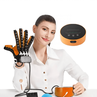 Фото: Реабилитационная роботизированная перчатка Rehab Glove левая XXL-6 Реабилитационная роботизированная перчатка Rehab Glove левая XXL-6