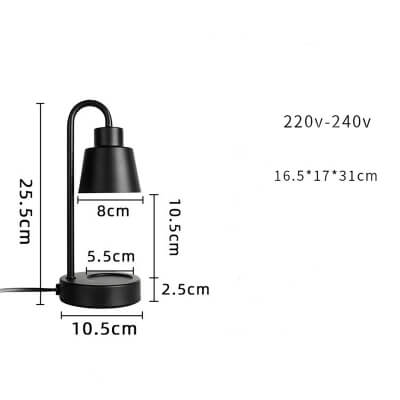 Фото: Электрическая аромалампа для нагревания свечей Flame-4 Электрическая аромалампа для нагревания свечей Flame-4