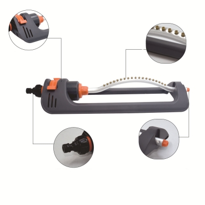 Садовый разбрызгиватель-дождеватель Morning Dew, комплект 2 шт.-4