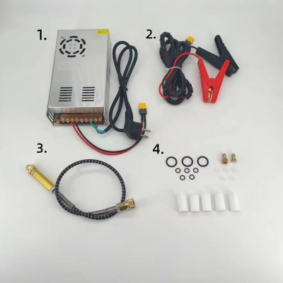 Фото: Компрессор высокого давления с воздушным охлаждением для заправки PCP пневматики, дайвинга, пейнтбола Pumpel-3 Компрессор высокого давления с воздушным охлаждением для заправки PCP пневматики, дайвинга, пейнтбола Pumpel-3