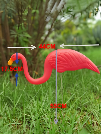 Фото: Комплект садовых фигурок фламинго Pink, 2 шт.-1 Комплект садовых фигурок фламинго Pink, 2 шт.-1