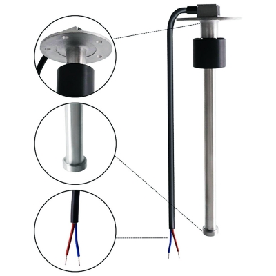 Фото: Датчик уровня топлива LevelOne 52 мм, 0-190 Ом-5 Датчик уровня топлива LevelOne 52 мм, 0-190 Ом-5