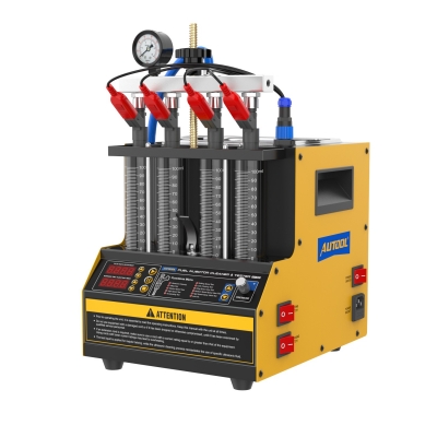 Фото: Стенд для очистки и тестирования форсунок AUTOOL CT160-2 Стенд для очистки и тестирования форсунок AUTOOL CT160-2