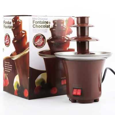 Фото: 3-х ярусный шоколадный фонтан Chocoflow с подогревом-1 3-х ярусный шоколадный фонтан Chocoflow с подогревом-1