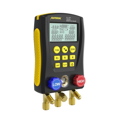 Фото: Цифровой манометр для холодильного оборудования AUTOOL LM120+-4 Цифровой манометр для холодильного оборудования AUTOOL LM120+-4