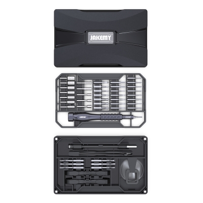 Фото: Набор отверток JAKEMY JM-8172 73 в 1-4 Набор отверток JAKEMY JM-8172 73 в 1-4