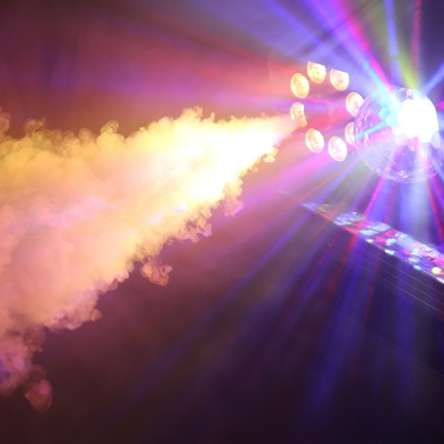 Фото: Генератор дыма с лазерным проектором-2 Генератор дыма с лазерным проектором-2