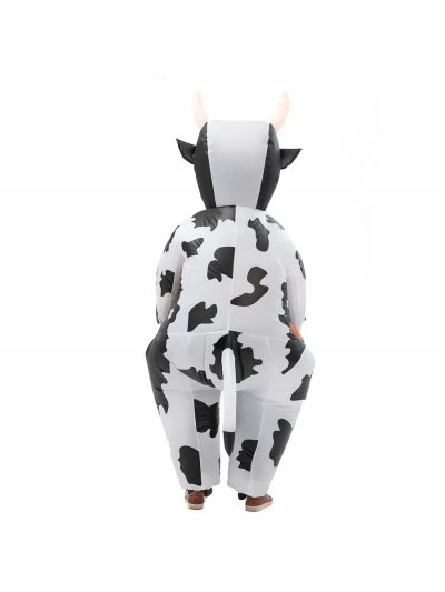 Фото: Надувной карнавальный костюм Корова FZ1806-2 Надувной карнавальный костюм Корова FZ1806-2