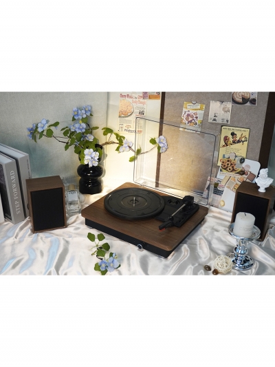 Фото: Виниловый проигрыватель с колонками, Alive Stereo-4 Виниловый проигрыватель с колонками, Alive Stereo-4