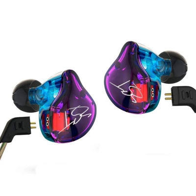 Фото: Гибридные наушники KZ ZST с микрофоном-6 Гибридные наушники KZ ZST с микрофоном-6