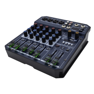 Фото: Внешняя 6-канальная звуковая карта WYW T6 (Микшерный пульт)-3 Внешняя 6-канальная звуковая карта WYW T6 (Микшерный пульт)-3