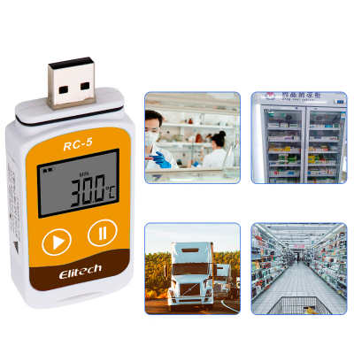 USB-регистратор данных температуры Elitech RC-5-3