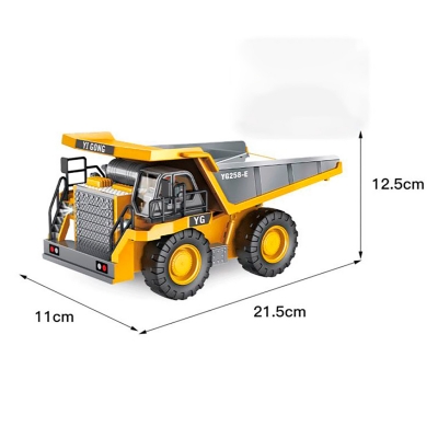 Радиоуправляемая машинка-самосвал Druk-3