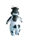 Фото: Надувной карнавальный костюм Корова-Бурёнка FZ1897 Надувной карнавальный костюм Корова-Бурёнка FZ1897